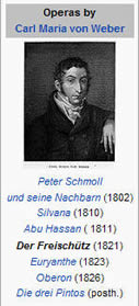 ¹Τ(WeberCarl Maria von 1786-1826)Ʒ