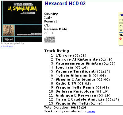 Hexacord HCD 02