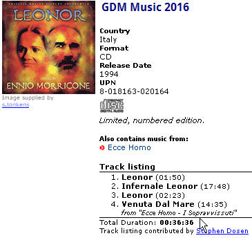 GDM Music 2016