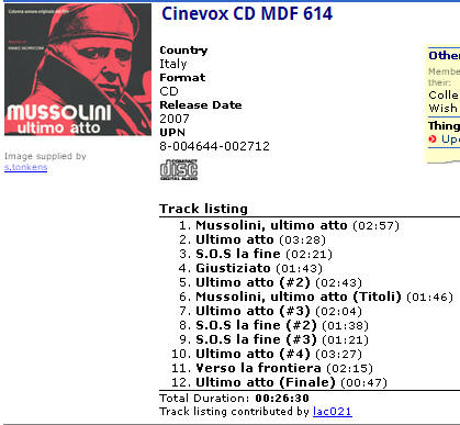 Cinevox CD MDF 614