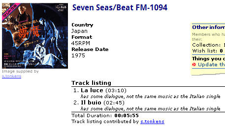 Seven Seas/Beat FM-1094