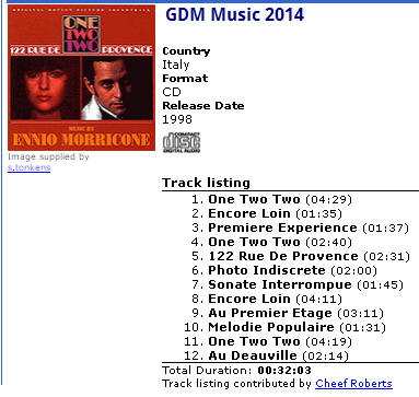 GDM Music 2014