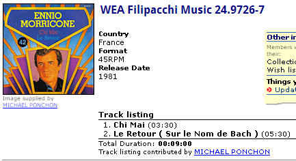 WEA Filipacchi Music 24.9726-7