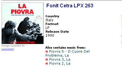 Fonit Cetra LPX 263