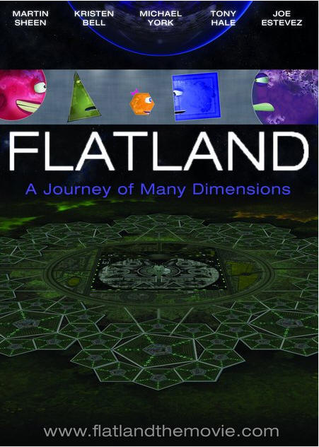 (2007) Flatland: The Movie 34’00”( Directed by Dano Johnson and Jeffrey Travis )