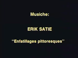 5 tracks composed by Erik Satie