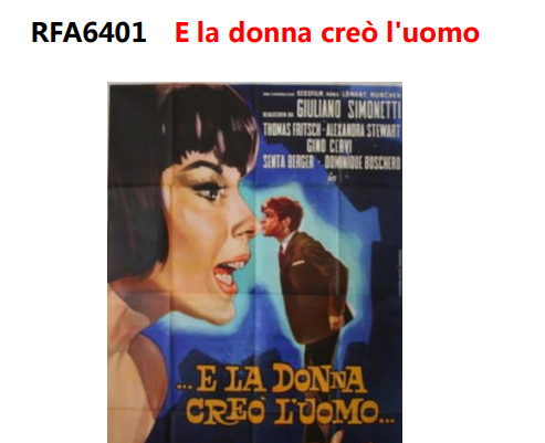 E la donna creò l'uomo