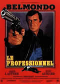 莫里康配乐电影"职业杀手 (Le Professionel,1981) 和贝尔蒙多 (Jean-Paul Belmondo)