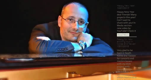 Pasquale Stafano and Pianist Composer Arranger